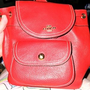 Coach Backpack Purse (sm/med)